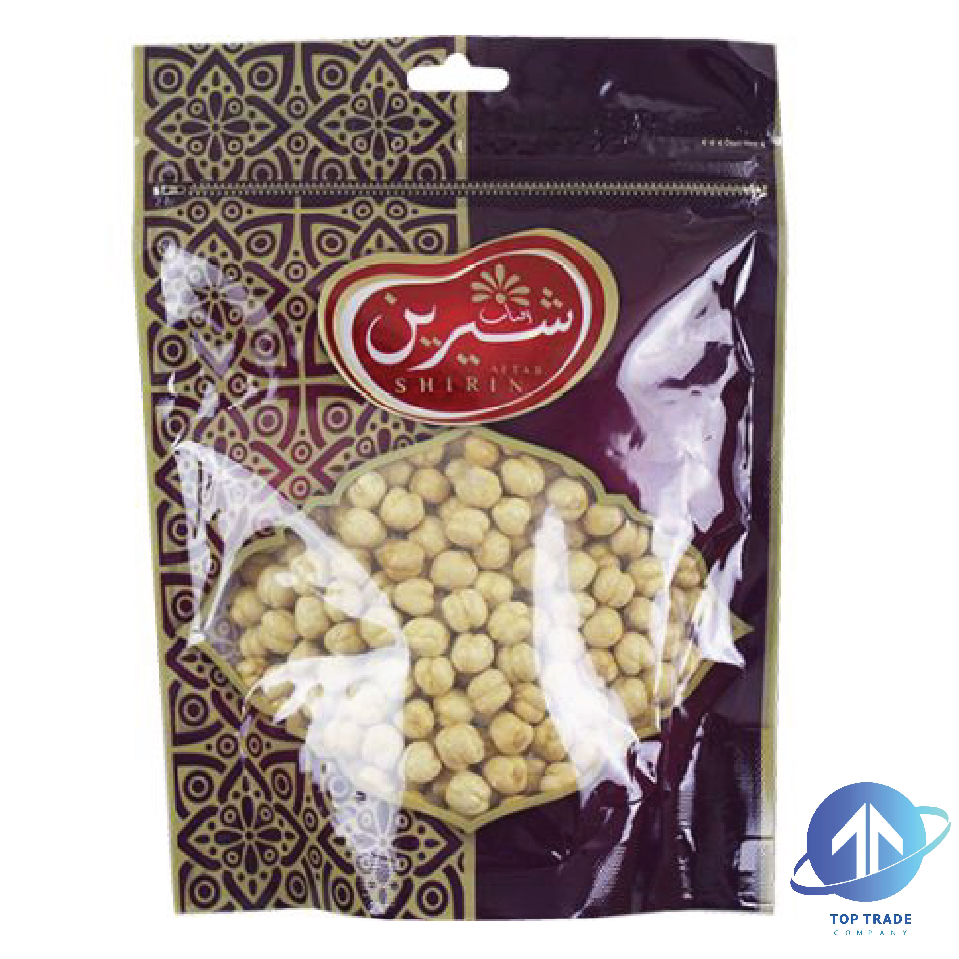 Aftab shirin Unsalted Rosted Chickpeas 200gr
